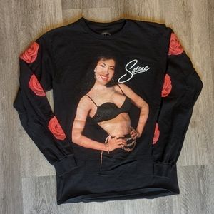 Official Selena Merchandise Long Sleeve Top Size Small